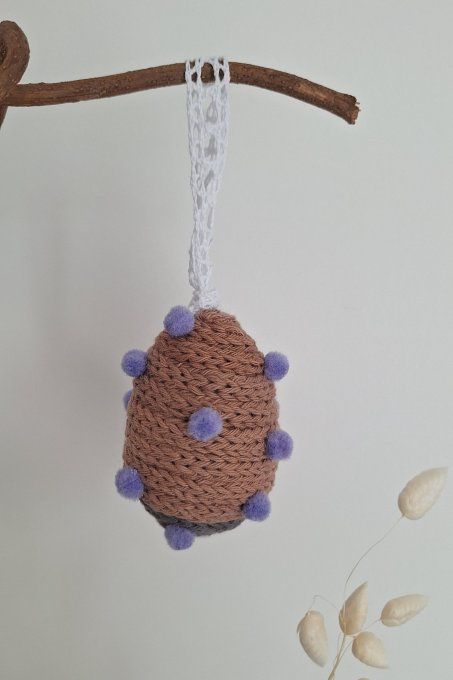 Oeuf de Pâques Fantaisie Cacao