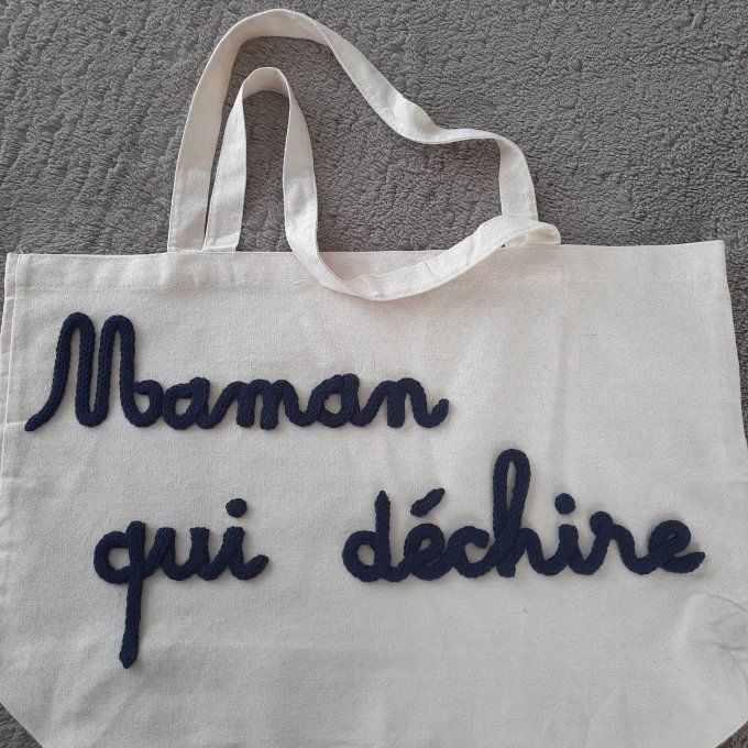 Totebag à personnaliser 