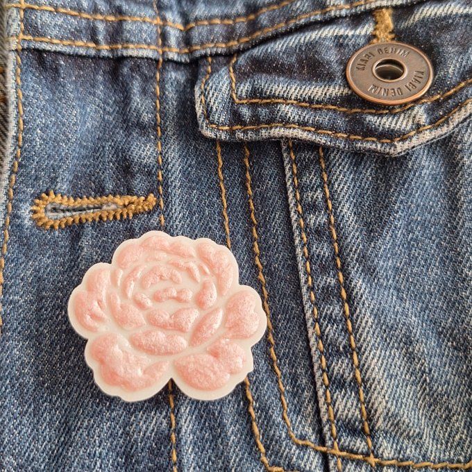 Fleur de satin