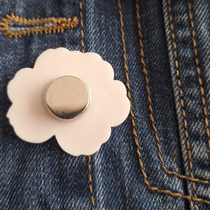 Fleur de satin