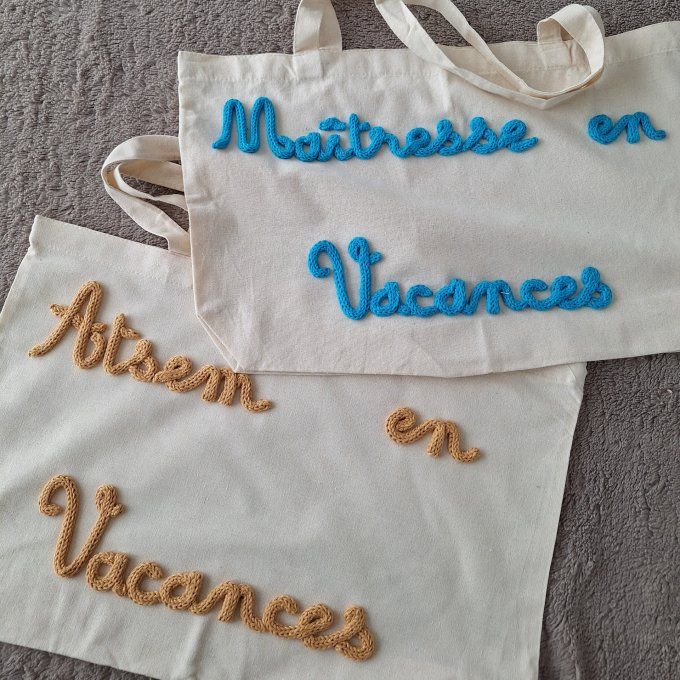 Totebag à personnaliser