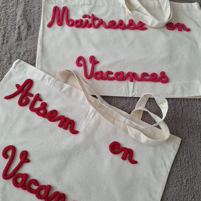 Totebag à personnaliser