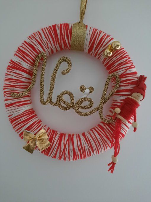 Couronne Noël 