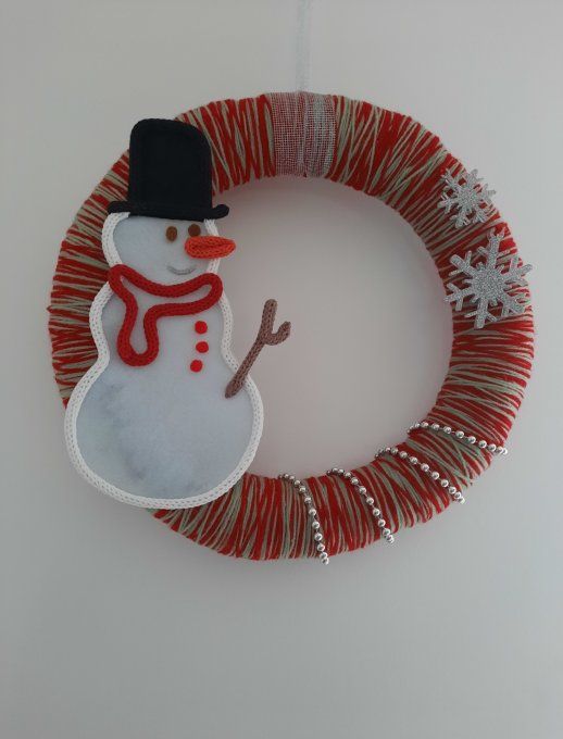 Couronne Bonhomme de neige 