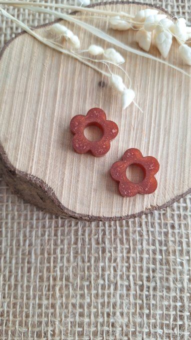 Fleurs pour Créoles - Terra Cotta 