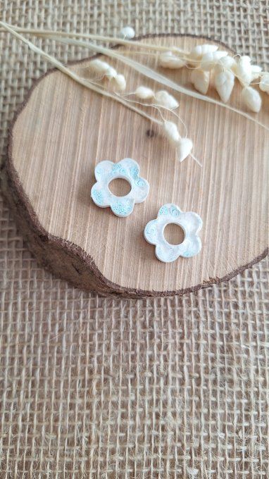 Fleurs pour Créoles - Motif Coquillage 