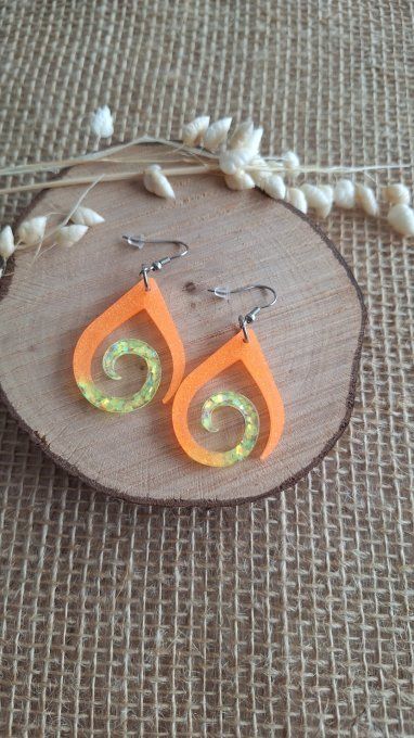 Les Tourbillons fluos