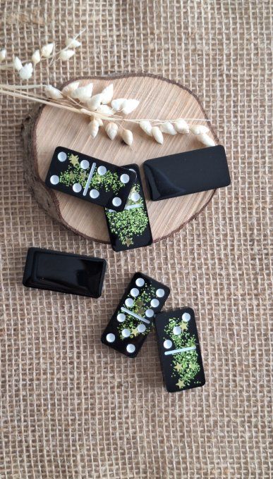 Jeu de dominos Galaxie Émeraude 