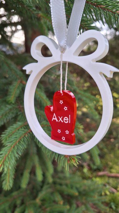 Boule prénom à personnaliser 