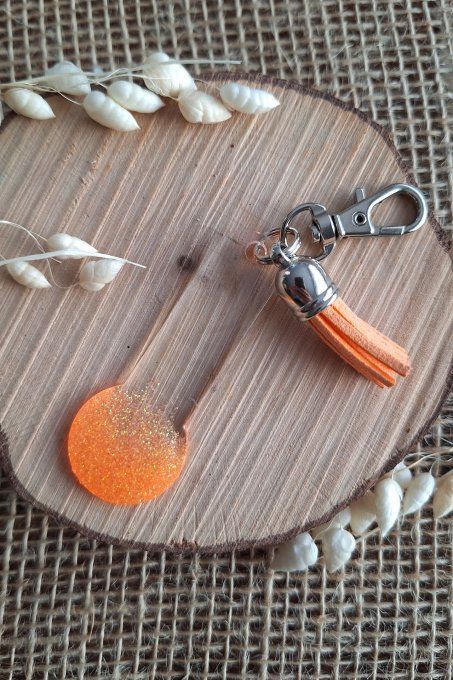 Jeton de caddie - Ambre