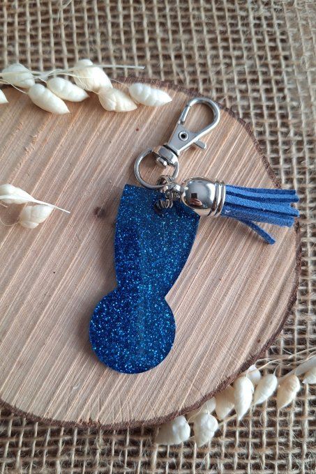 Jeton de caddie - Saphir