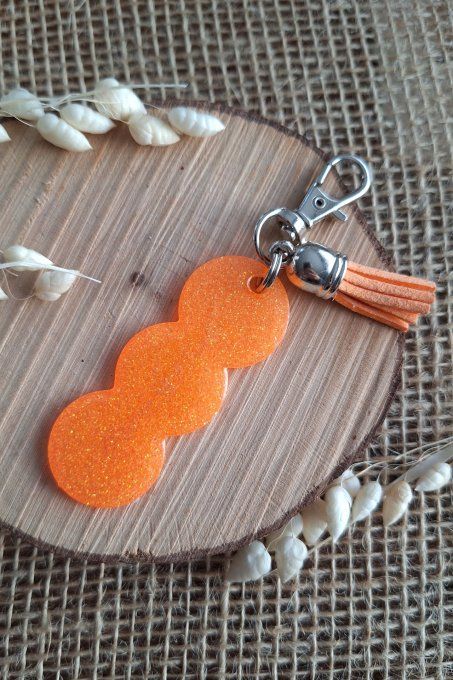 Jeton de caddie - Cornaline