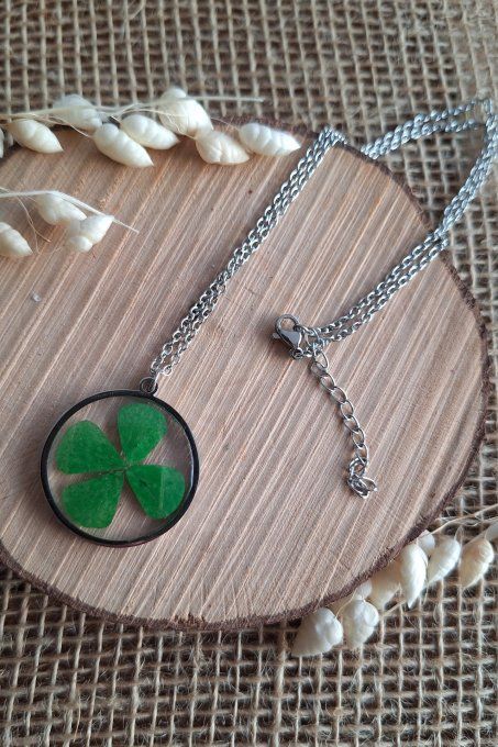 Collier Trèfle 