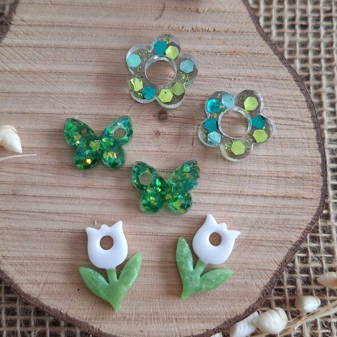 Entre Fleurs et Papillon 