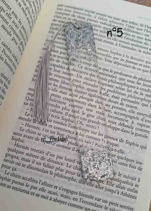 Marque page Eclat d'Argent