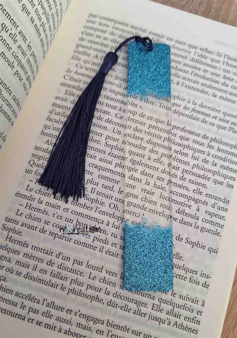Marque page Lagon