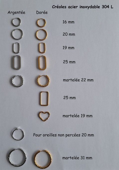 Paire de Créole seule