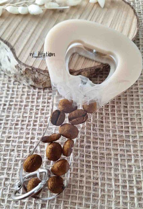Décapsuleur Allongé Grains de café