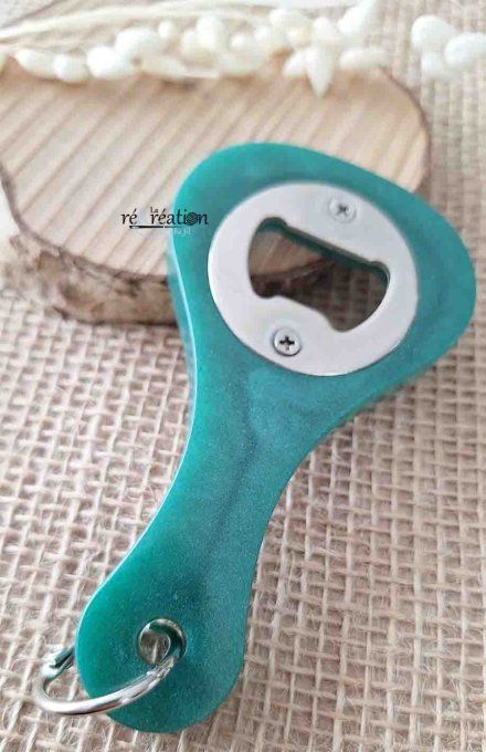 Décapsuleur Allongé Vert
