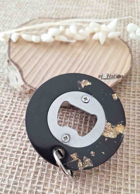 Décapsuleur Rond Noir