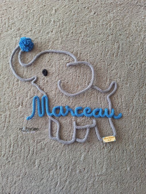 L'éléphant prénom