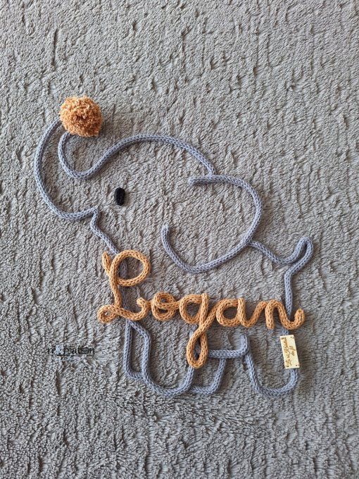 L'éléphant prénom