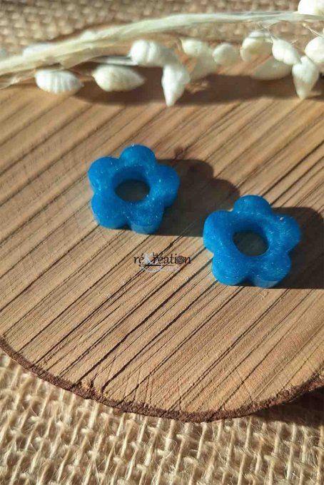 Fleurs pour Créoles - Bleu