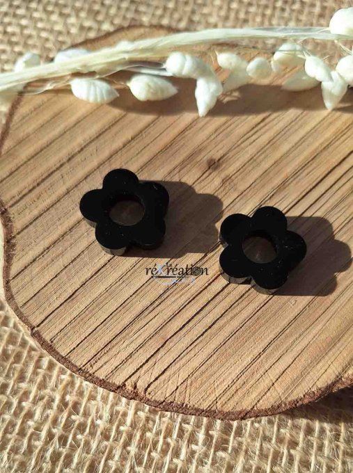 Fleurs pour Créoles - Noir