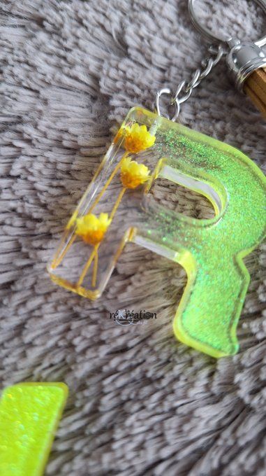 Porte-clés Fleur de Tourmaline