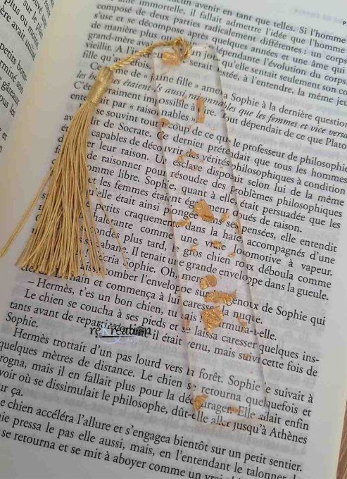 Marque page Eclat d'Or