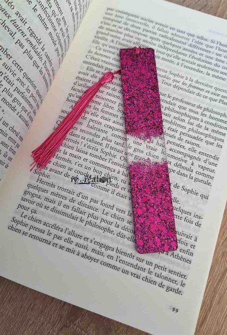 Marque page Fuchsia 