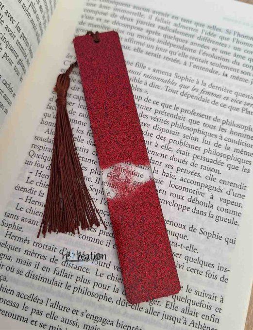 Marque page Garance