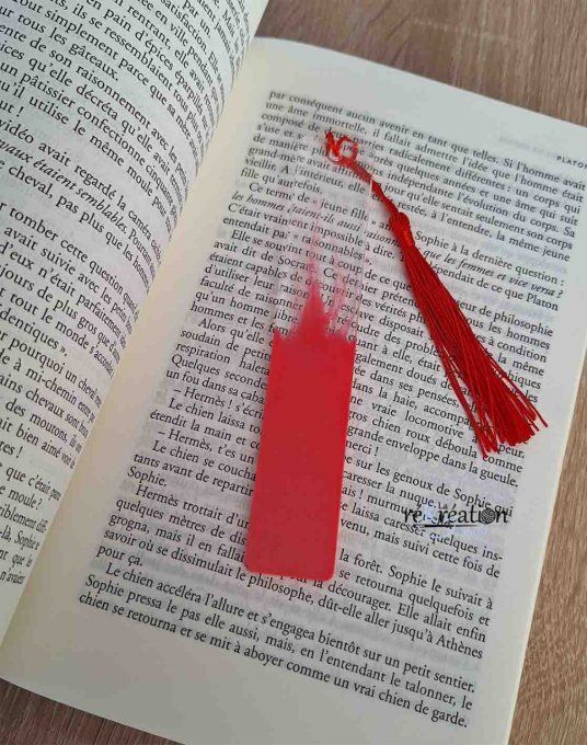 Marque page Cerise